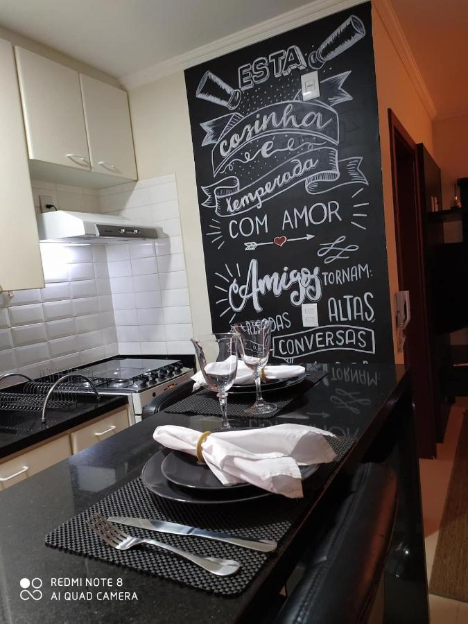 Flat Unique Moderno & Luxuoso Apartment ฮิเบเราเปรโต ภายนอก รูปภาพ